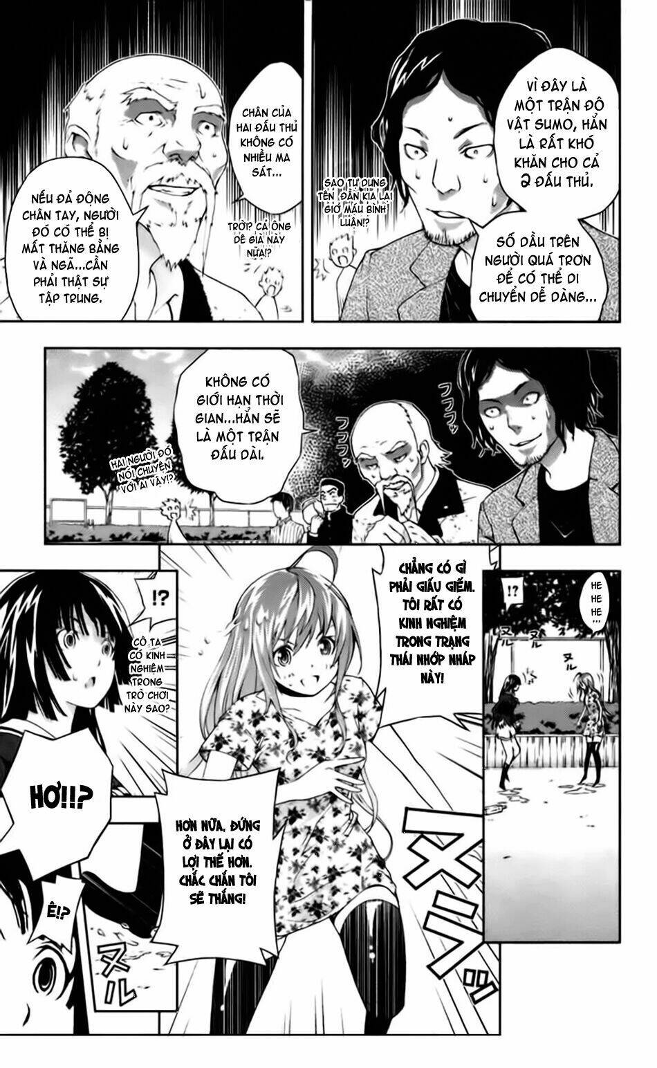 dr. rurru - bác sĩ ngoài hành tinh chapter 8 9