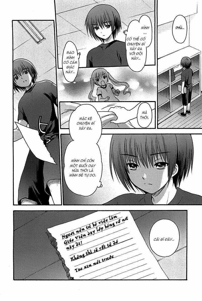 rou kyu bu ! ( bóng rổ loli ) chapter 2 27