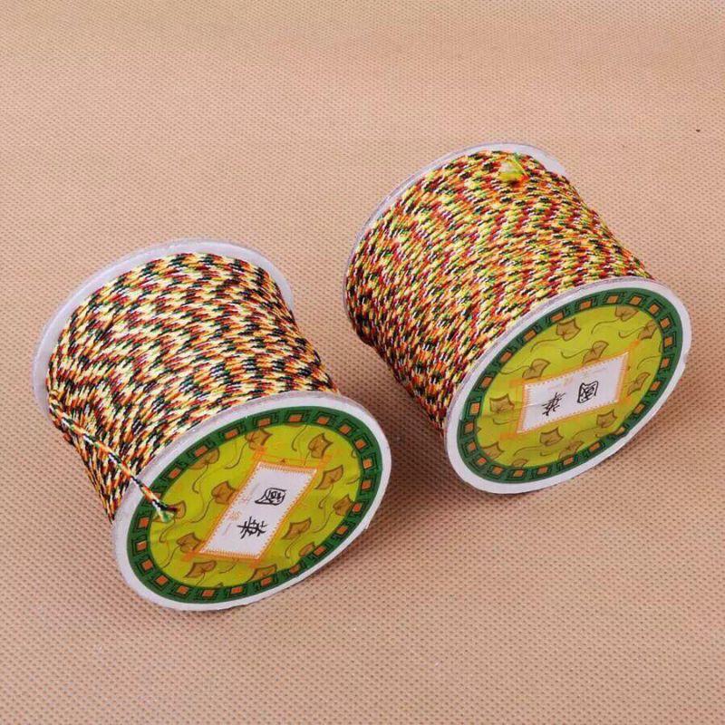 DÂY TẾT VÒNG sợi 0.8mm màu bạc và màu ngũ sắc xinh