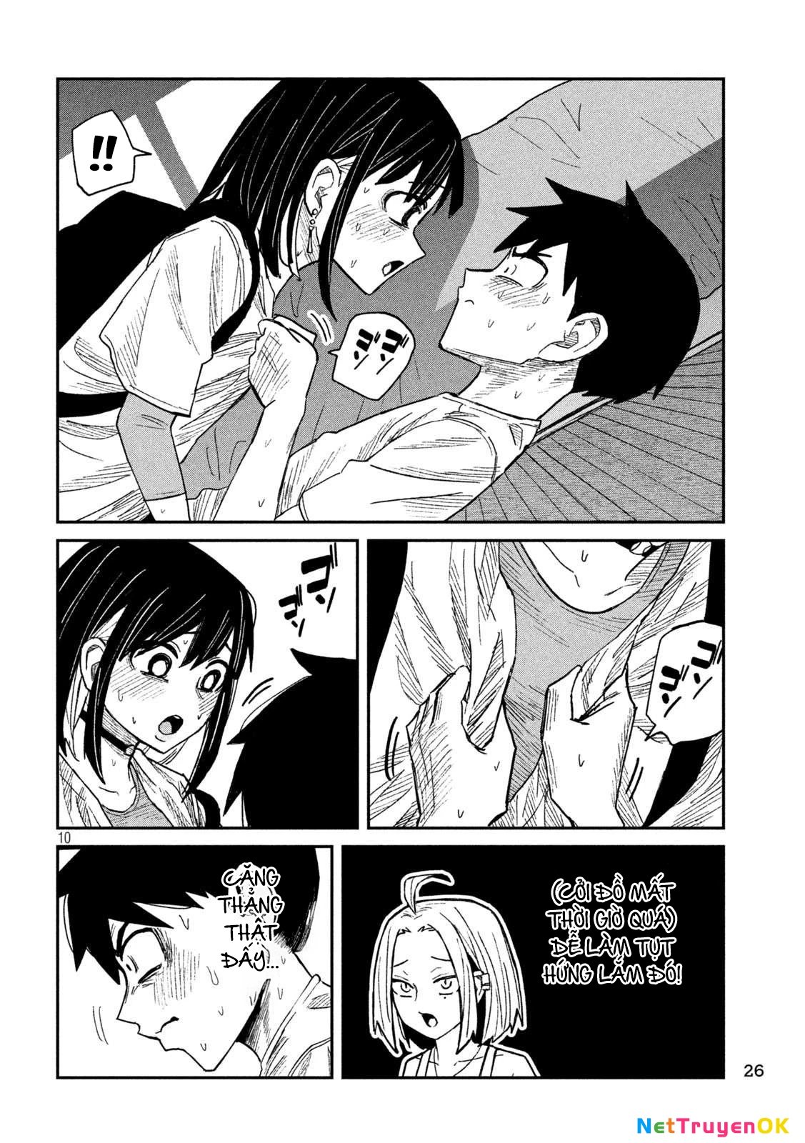 crush của tôi là một đứa lẳng lơ chapter 50 6