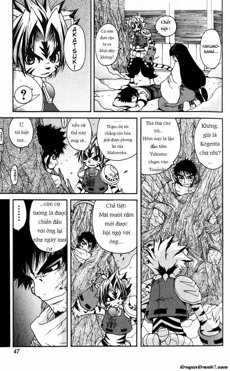 bảo bối chiến thần chapter 3 8