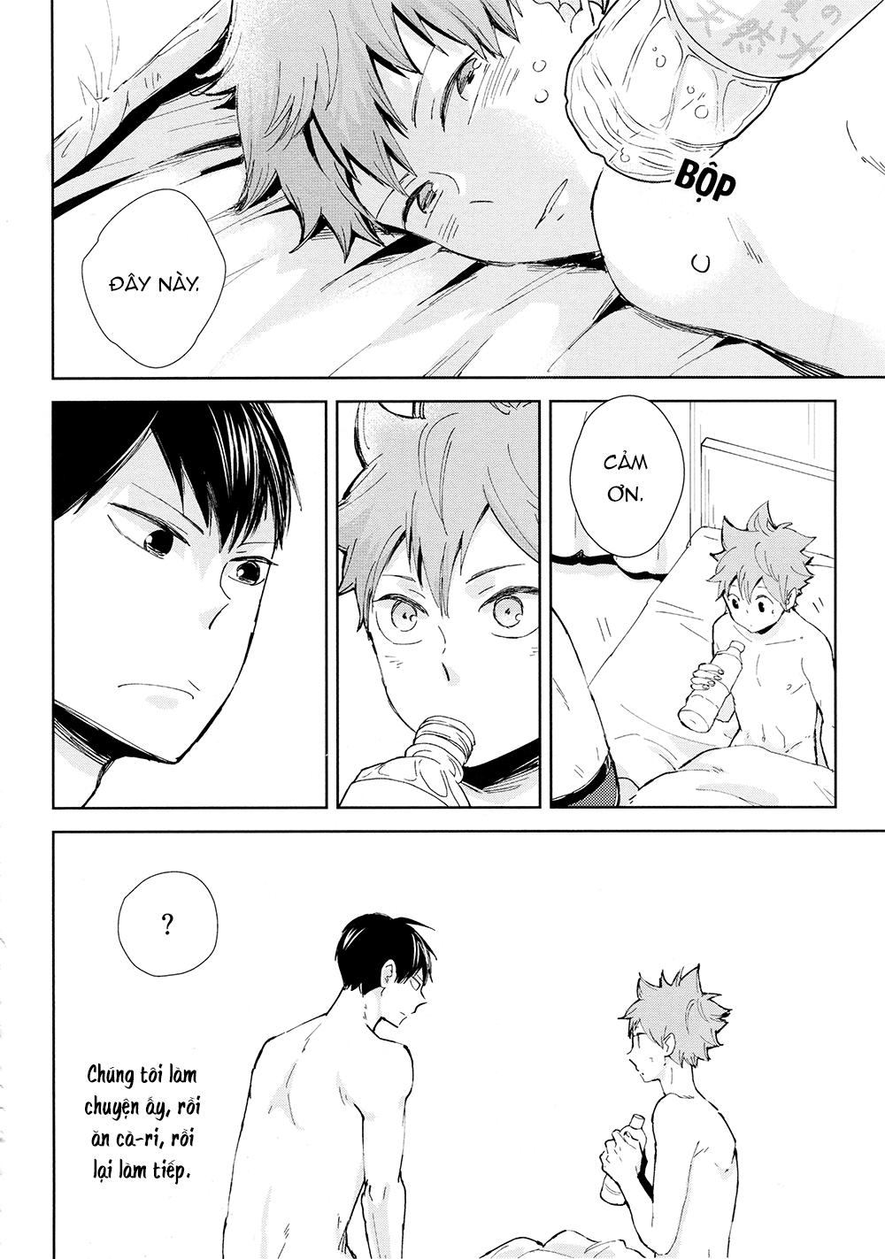 tuyển tập haikyuu dj by dammei bl chapter 16 21