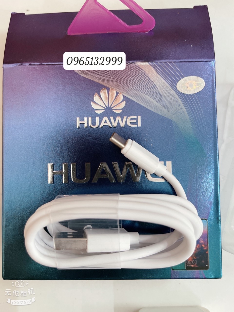 Cáp sạc huawei chân type C