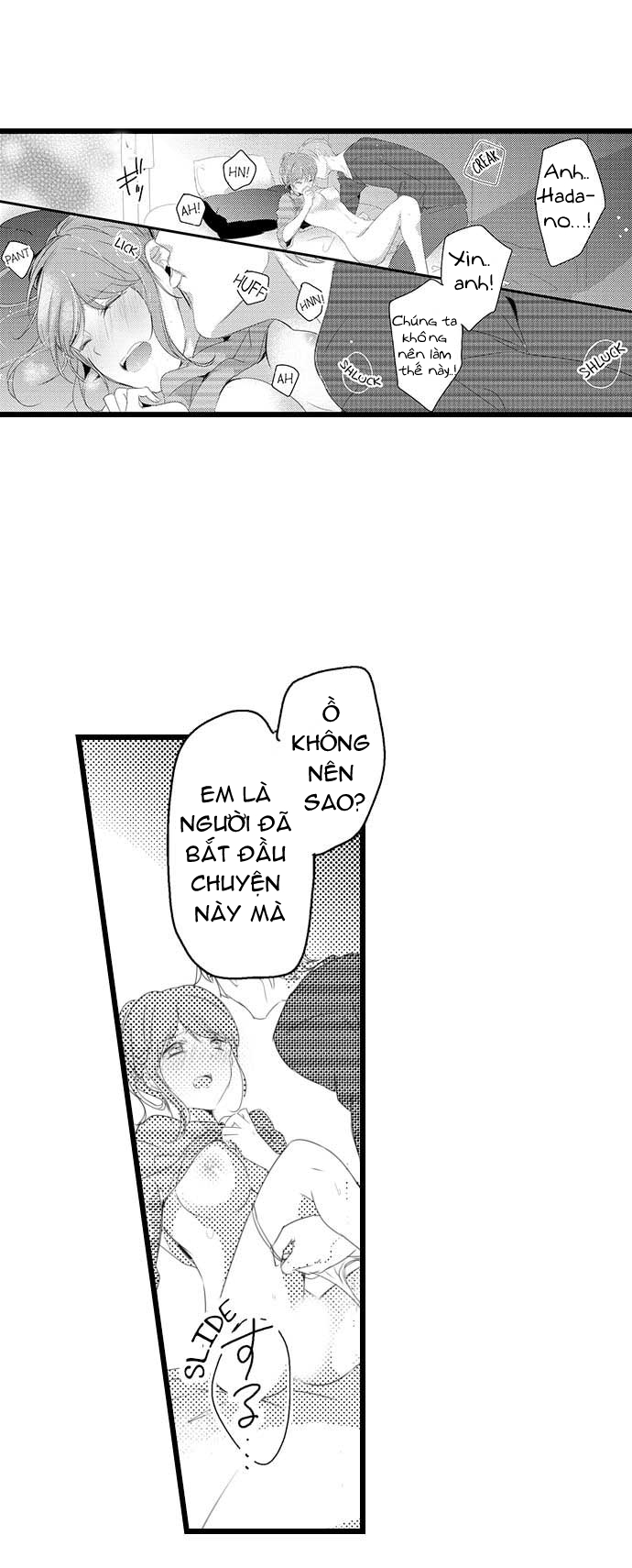 1 đêm nóng bỏng với boss ở nhà nghỉ chapter 3 13