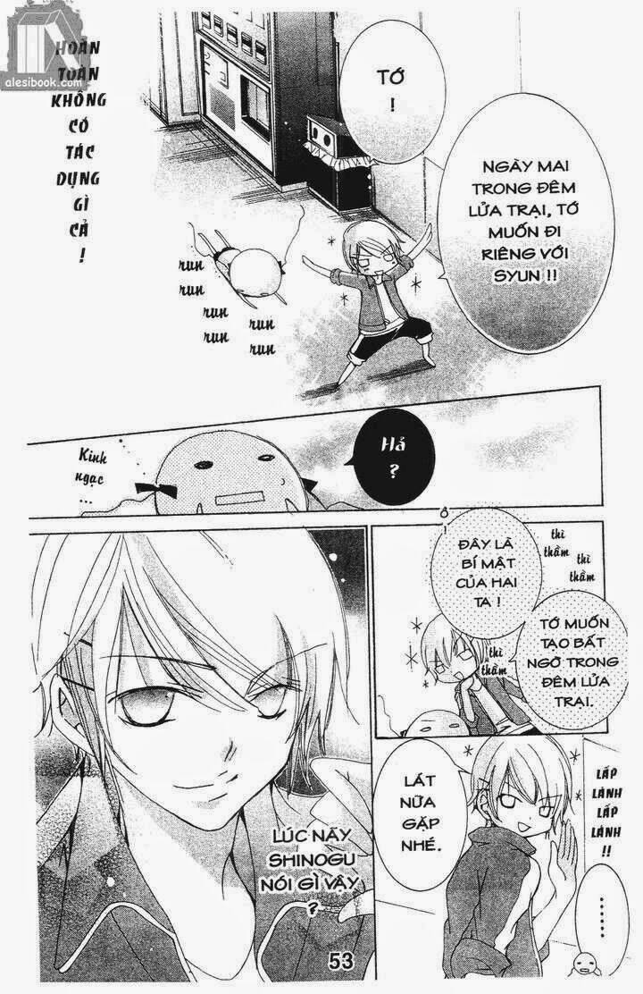 vương quốc mỹ nam chapter 19 23