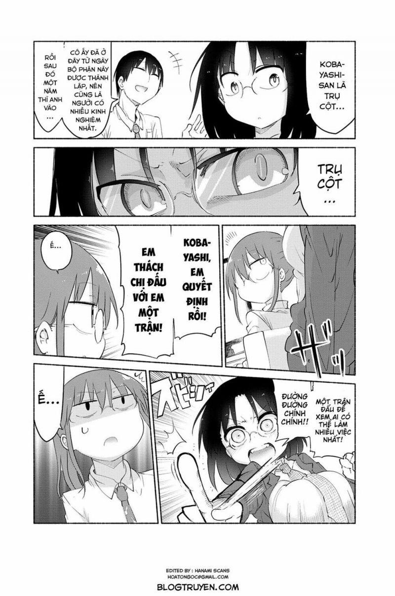 cô rồng hầu gái của kobayashi-san chapter 35 5