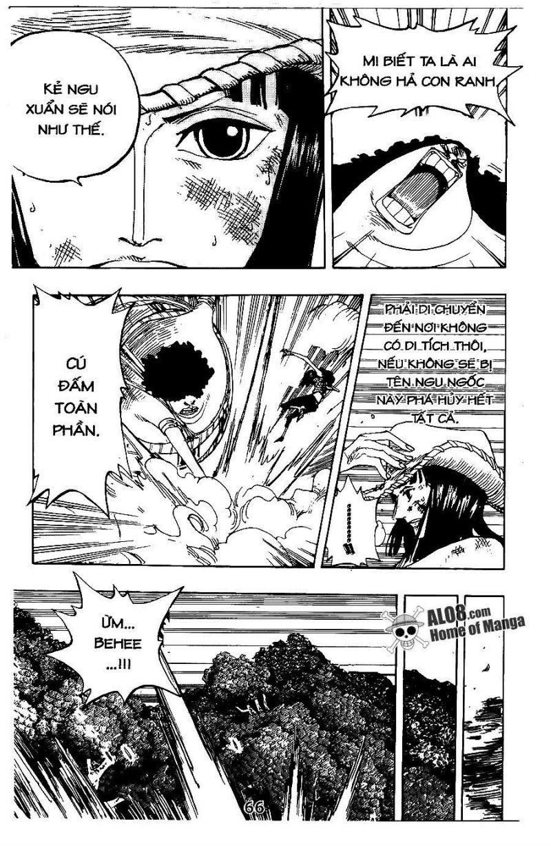 đảo hải tặc - one piece chapter 264 10