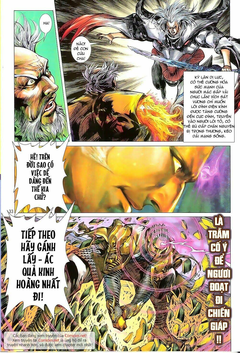 thiết tướng tung hoành (cựu tác) chapter 147 29