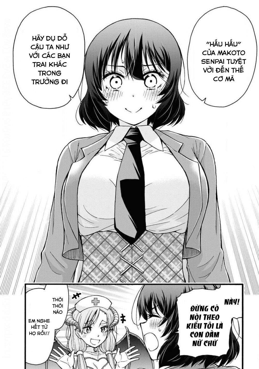 đừng biến dạng mà, ogata-kun!! chapter 2 27