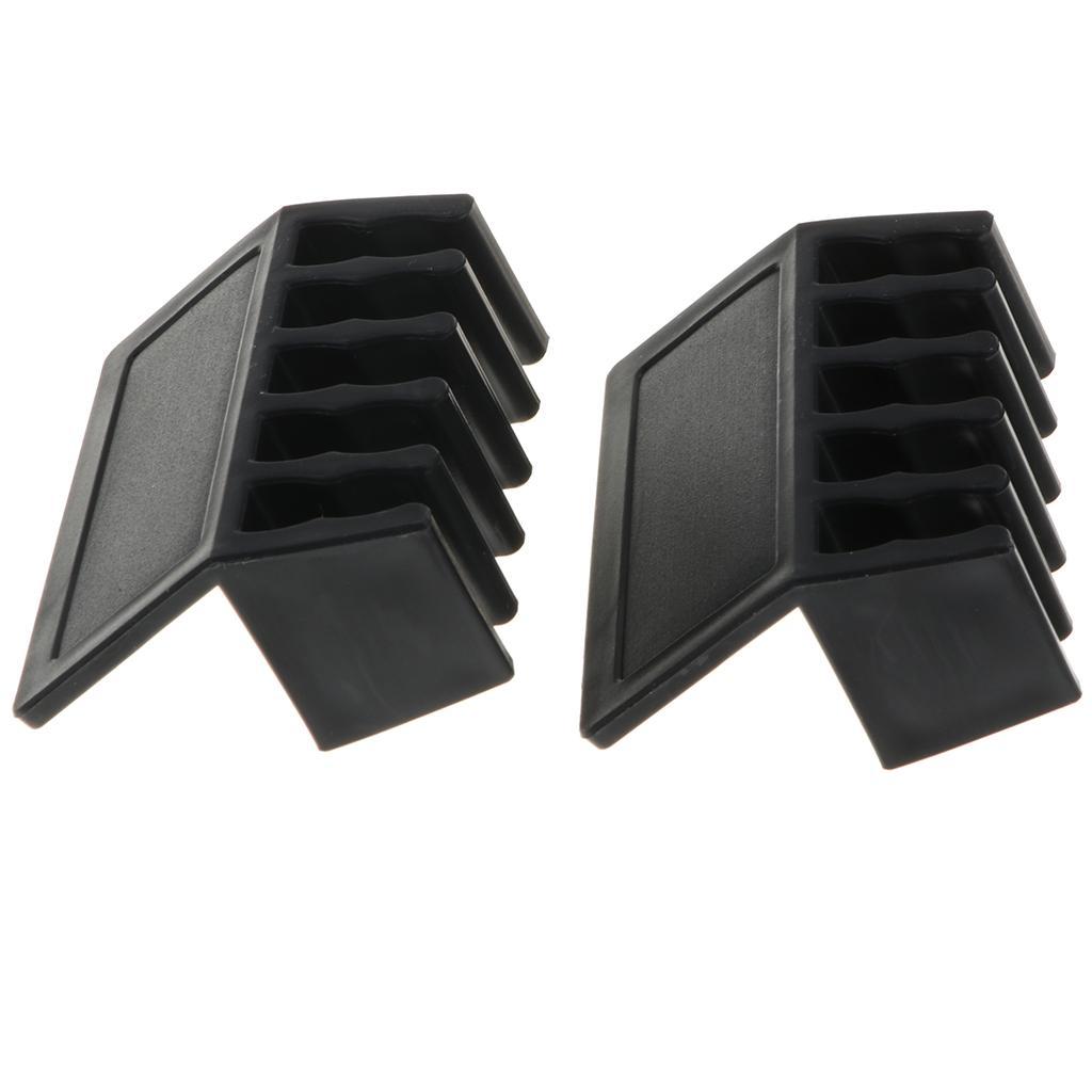 5 Set Cable Clips Self Adhesive Cord Management Holder Organizer Clamp