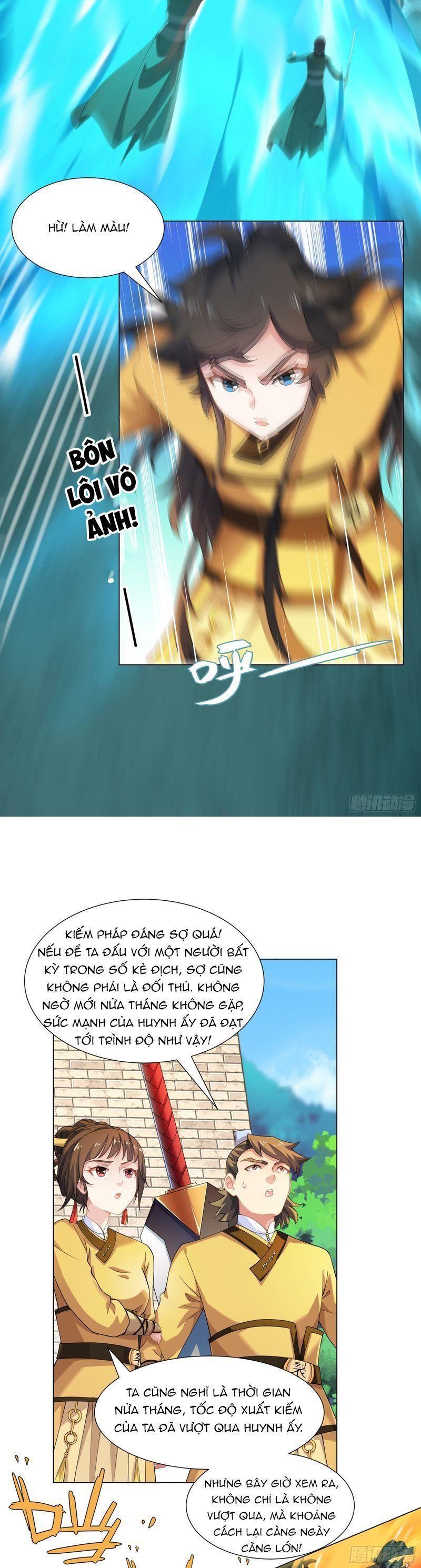 đạo thần chapter 14 9