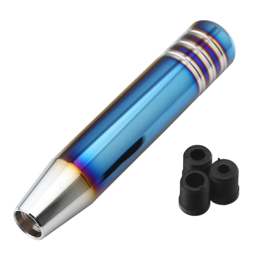 Car Manual Speed  Knob Gear  Shifter Lever Aluminum Handle 18CM