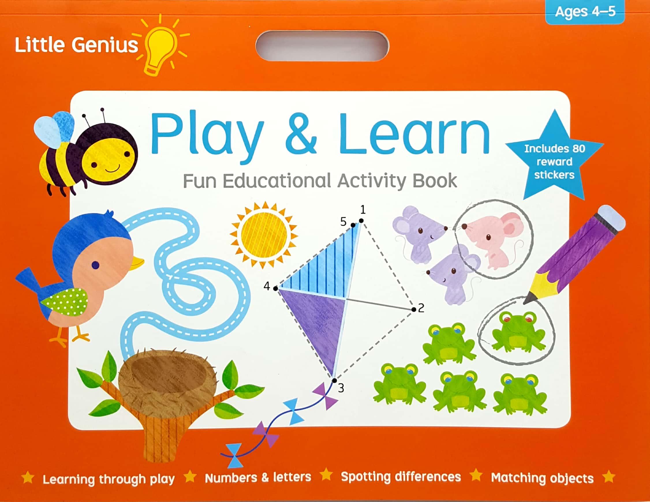 Little Genius Mega Pad - Play & Learn