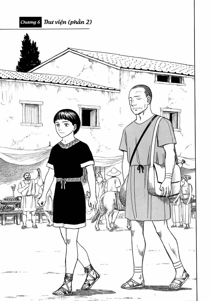 thư ký của alexandros đại đế chapter 6 2