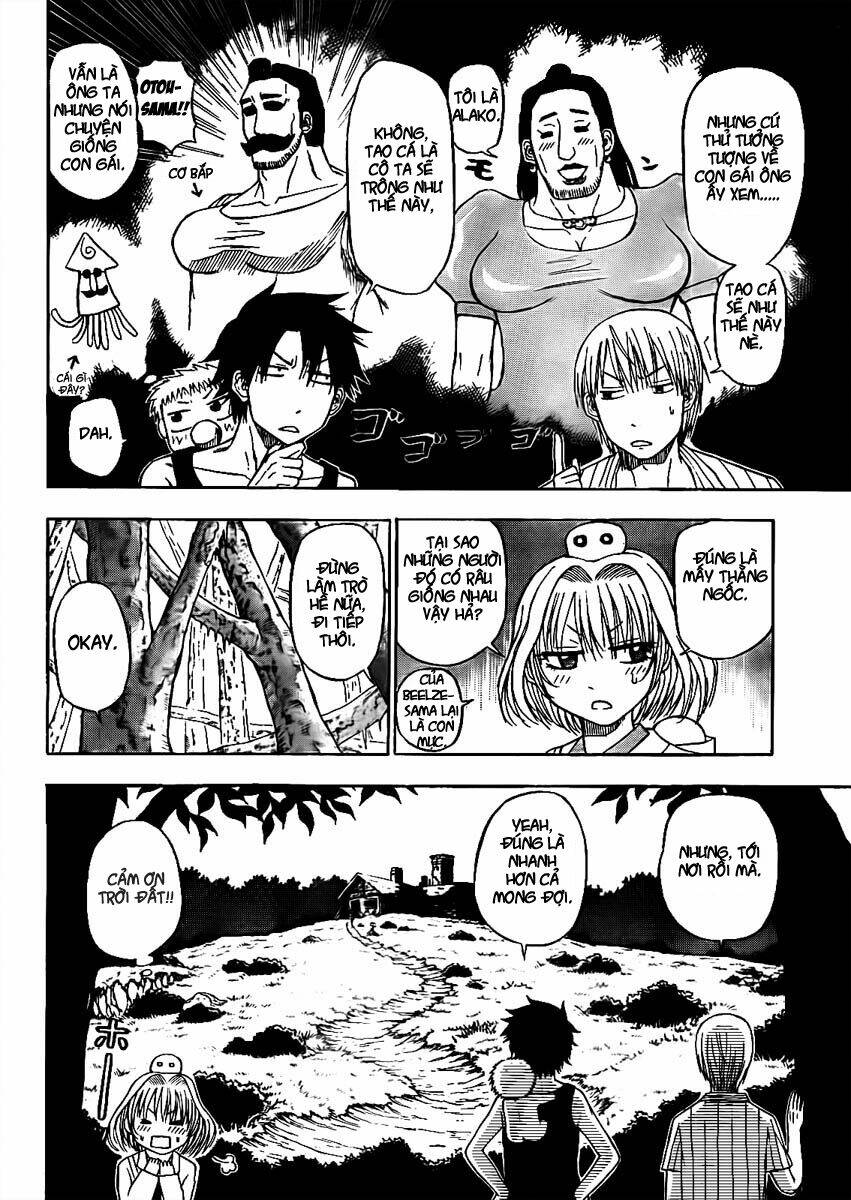 beelzebub - vua quỷ chapter 43 8