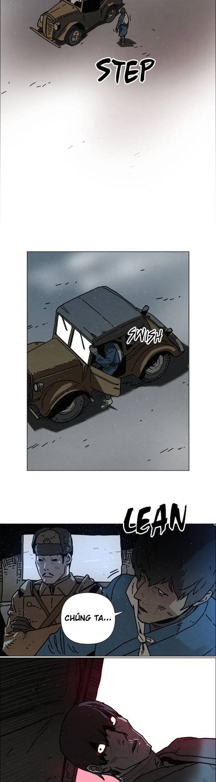 sinh vật gyeongseong: đóa hoa bất diệt chapter 1 32