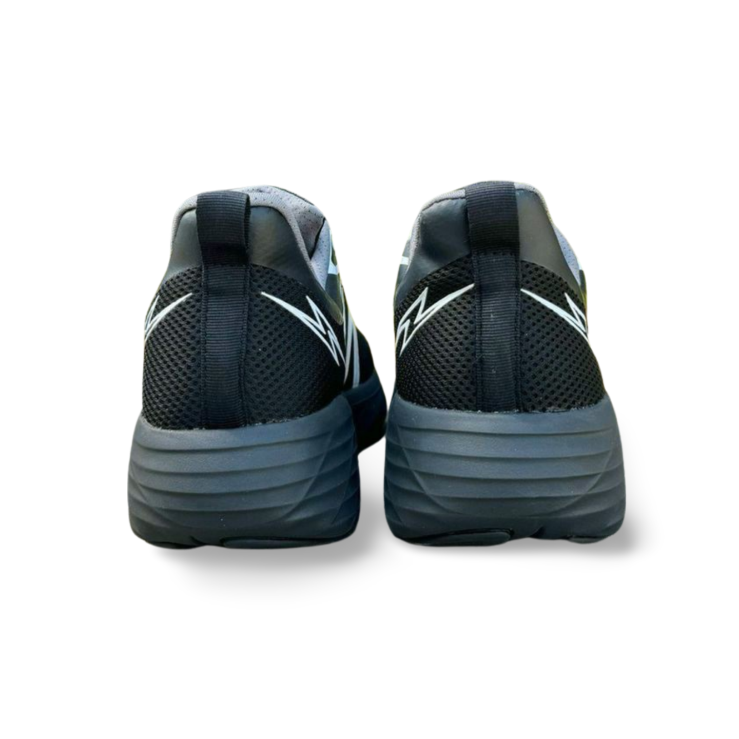 Giày Thể Thao Chạy Bộ Đường Trường Goya STRIDES 2 - Màu Đen