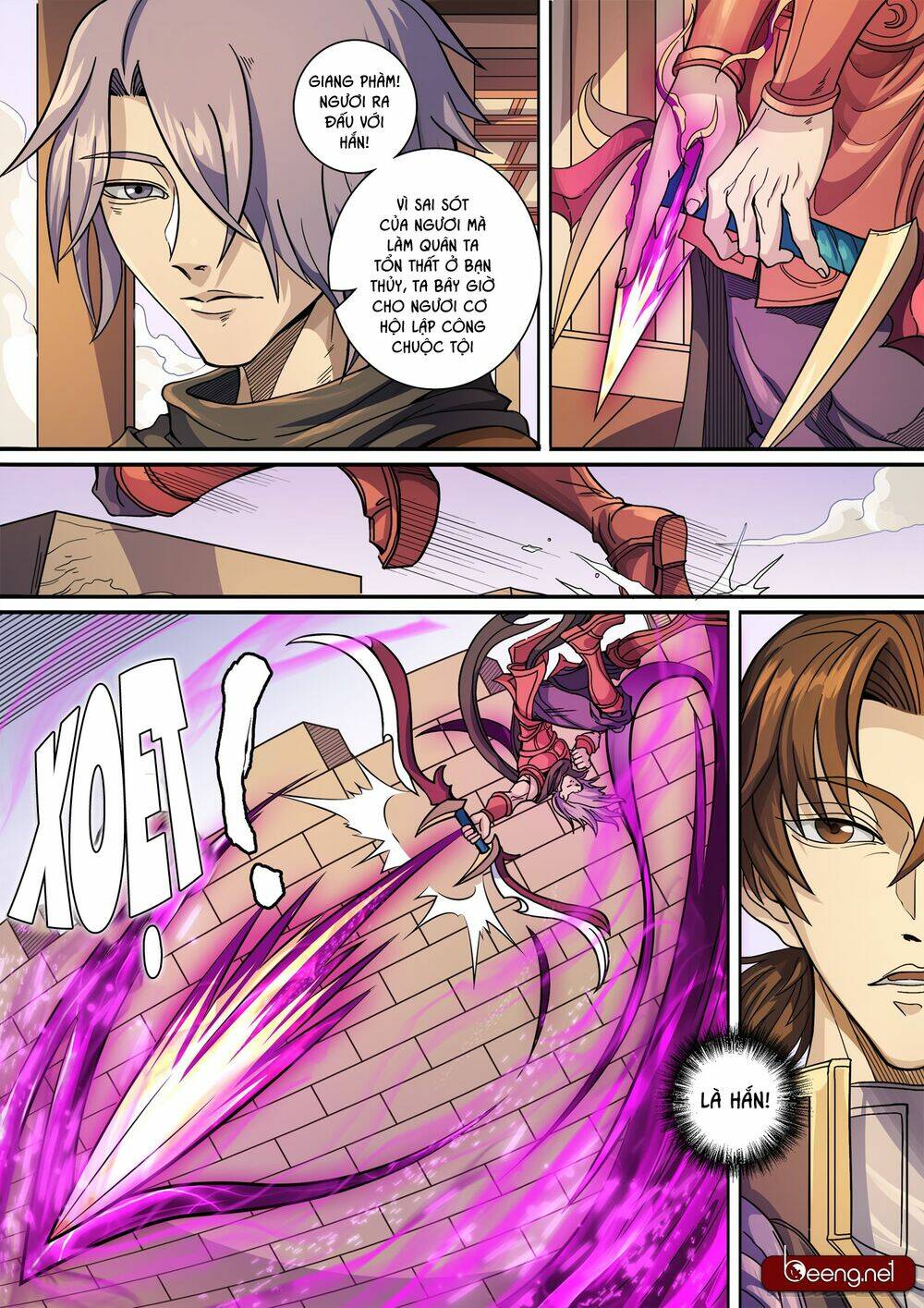 đường dần tại dị giới chapter 352 3