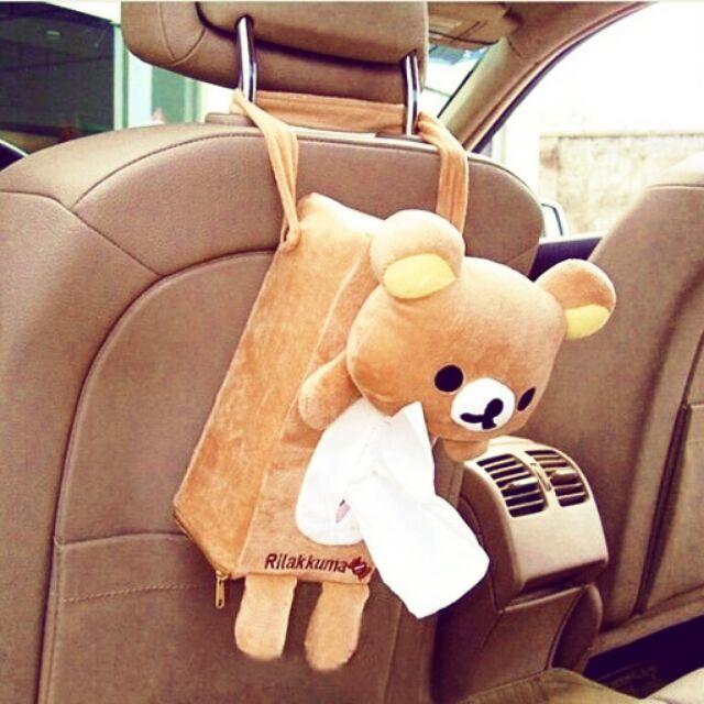 Hộp giấy ăn Rilakkuma dễ thương