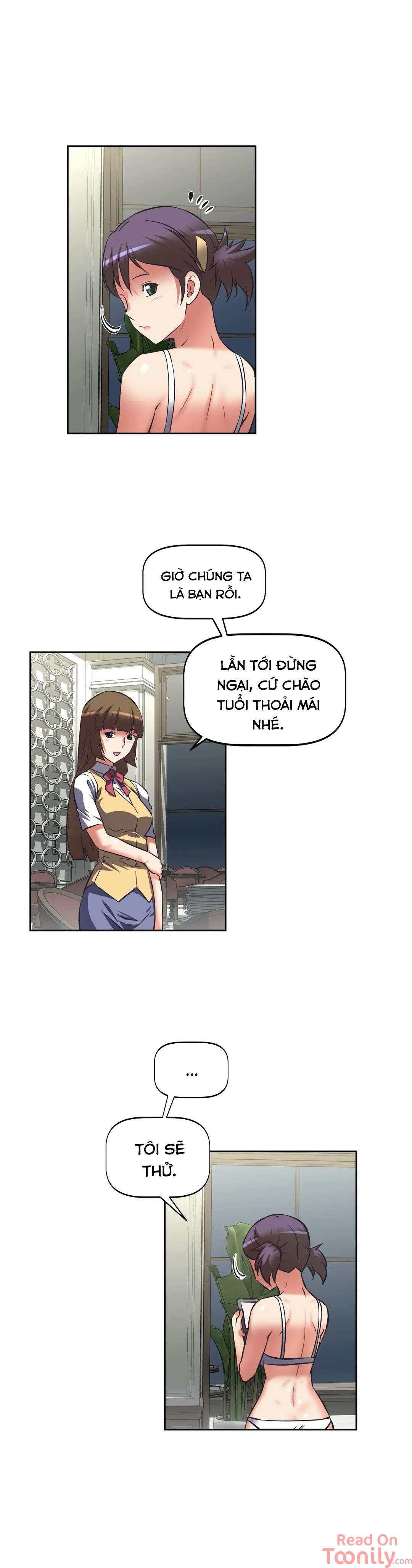 thiên đường nơi địa ngục chapter 17 16