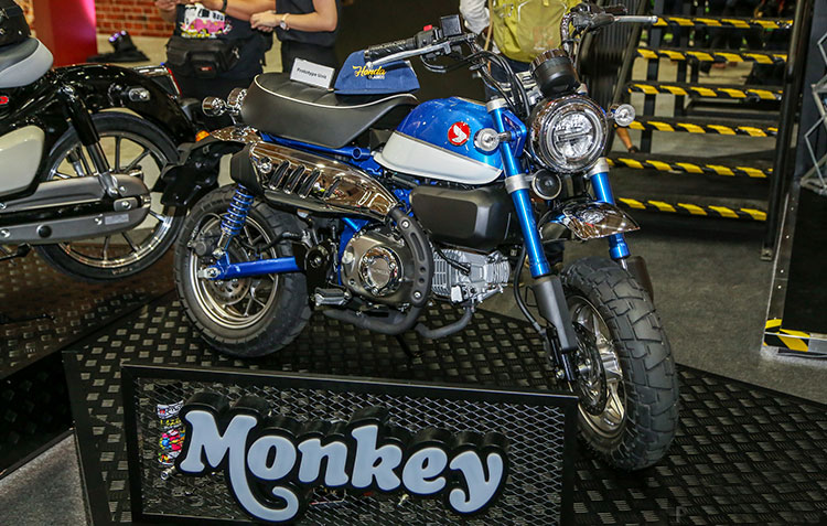 Xe Máy Honda Monkey