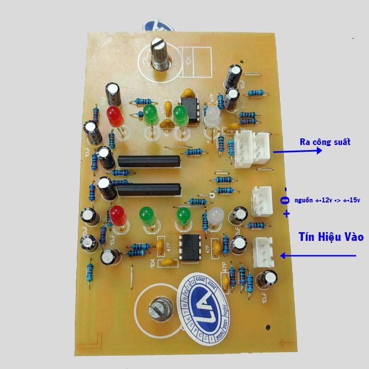 Mạch đèn ca20 mạch input cho đẩy đệm tín hiệu cho main