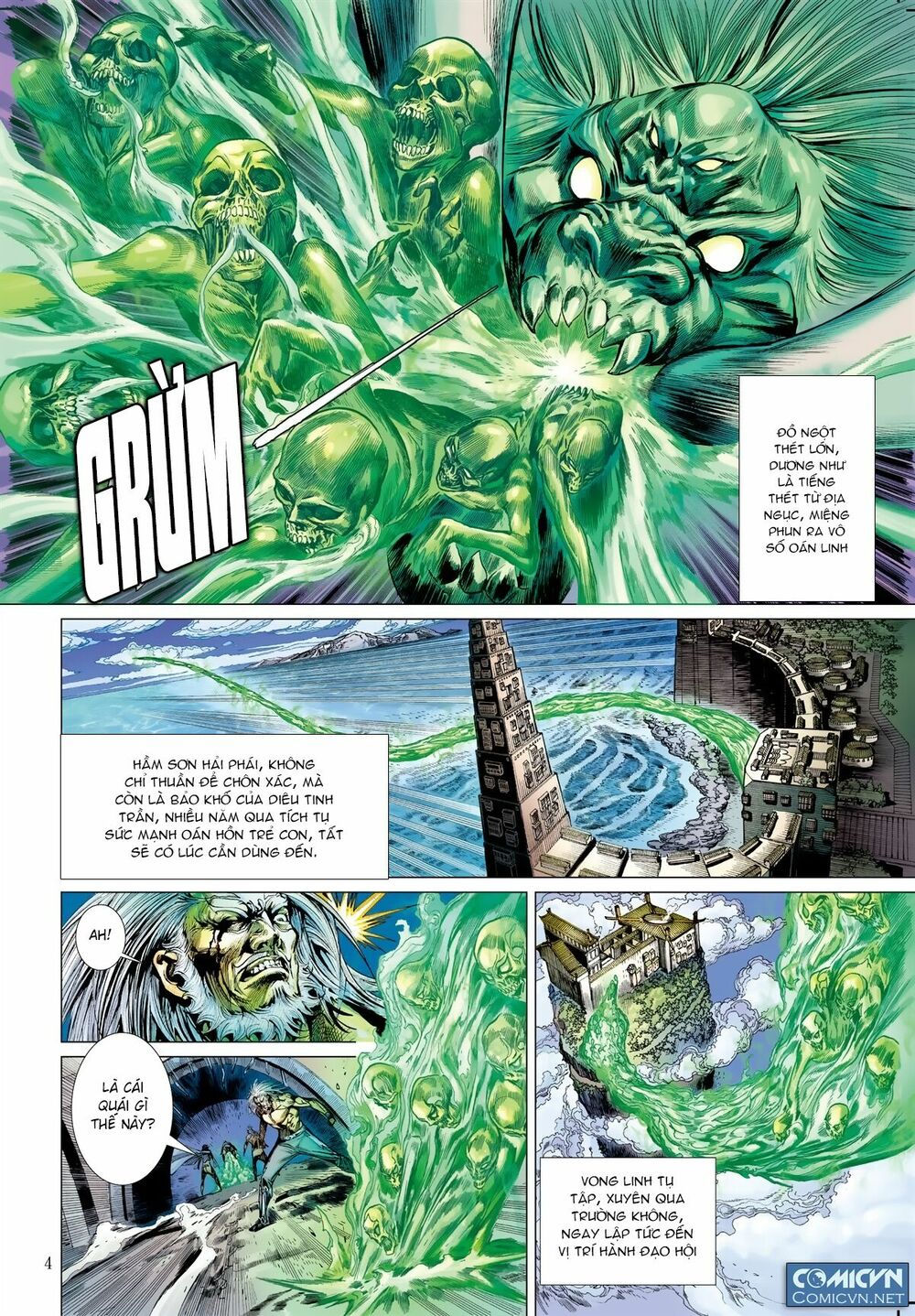 sơn hải kinh truyện chapter 34 3