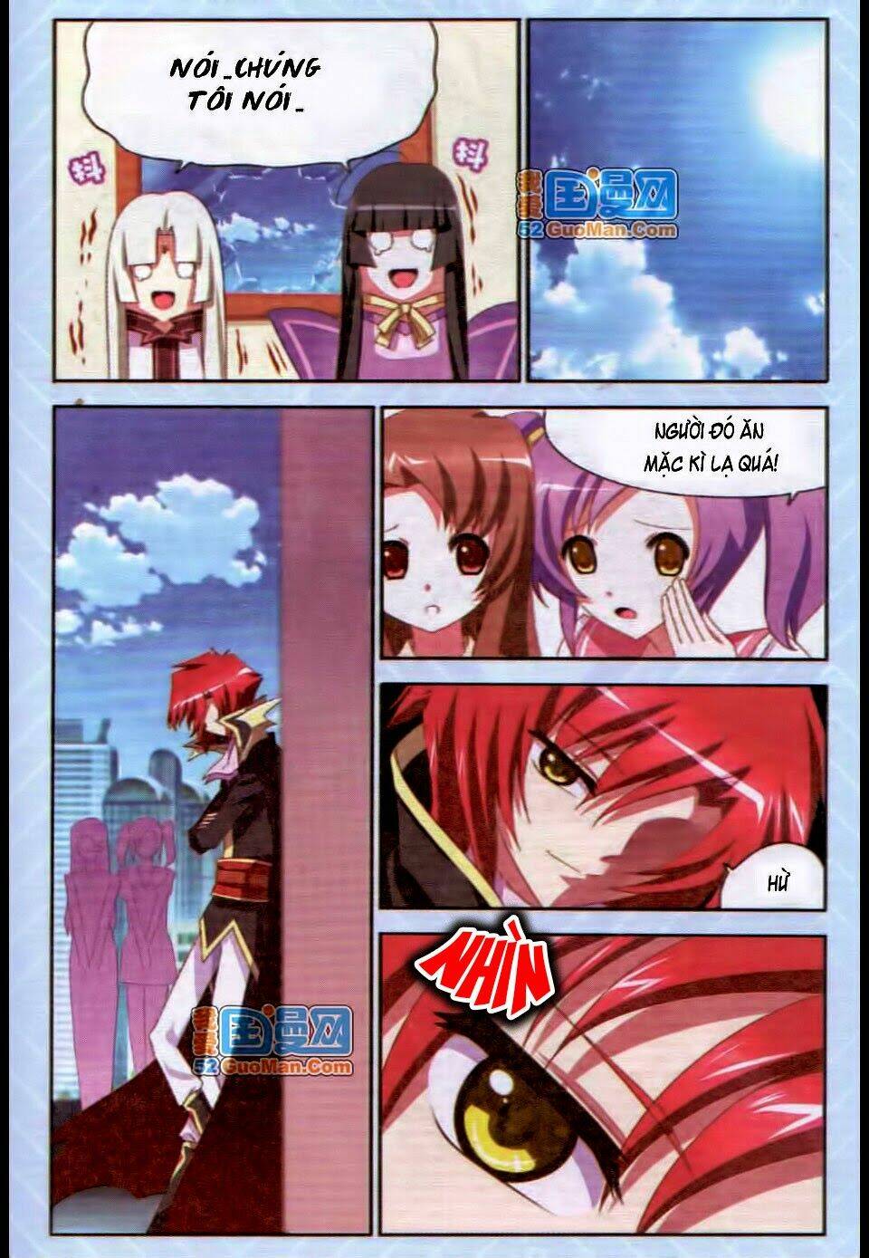 hắc khuyển chapter 12 13