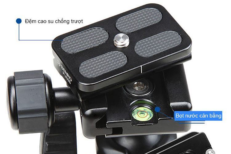 Chân Máy Tripod Benro Ismart IS05 - Hàng Nhập Khẩu