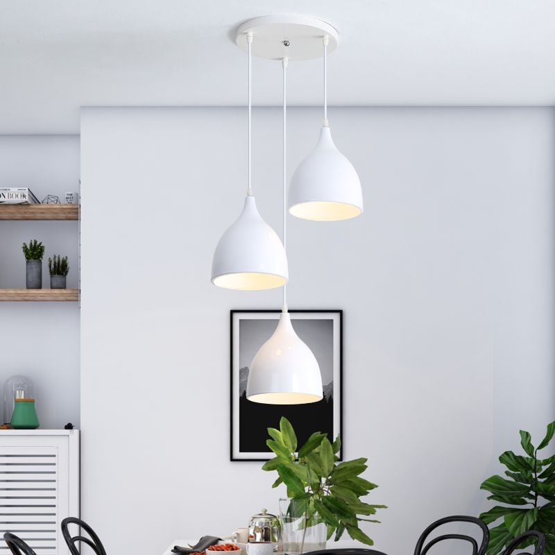 Đèn thả FINCE phong cách độc đáo trang trí nhà cửa cao cấp D250 (mm) - kèm bóng LED chuyên dụng.