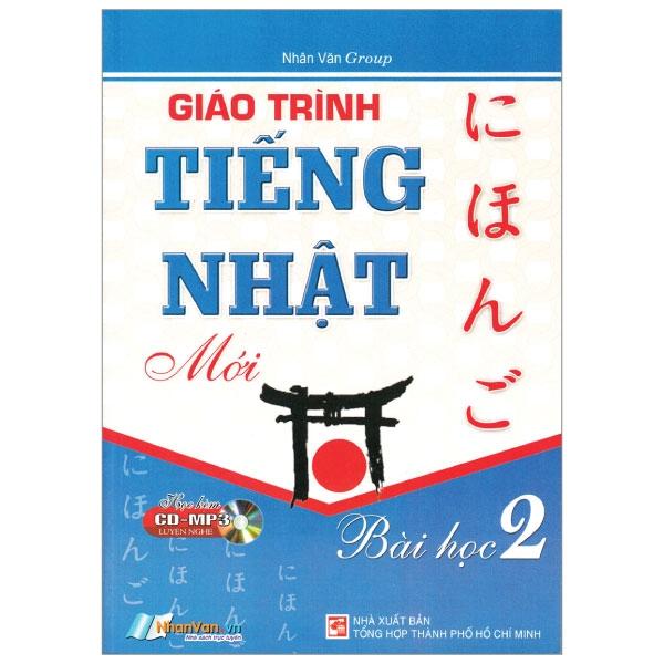 Giáo Trình Tiếng Nhật Mới - Bài học 2 (Kèm CD)