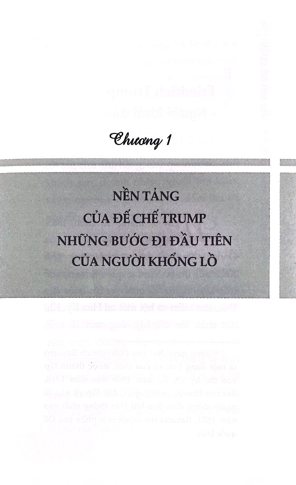 Donald Trump - Không Bao Giờ Bỏ Cuộc (Vị Tổng Thống Gây Tranh Cãi Lịch Sử Hoa Kỳ) - SB