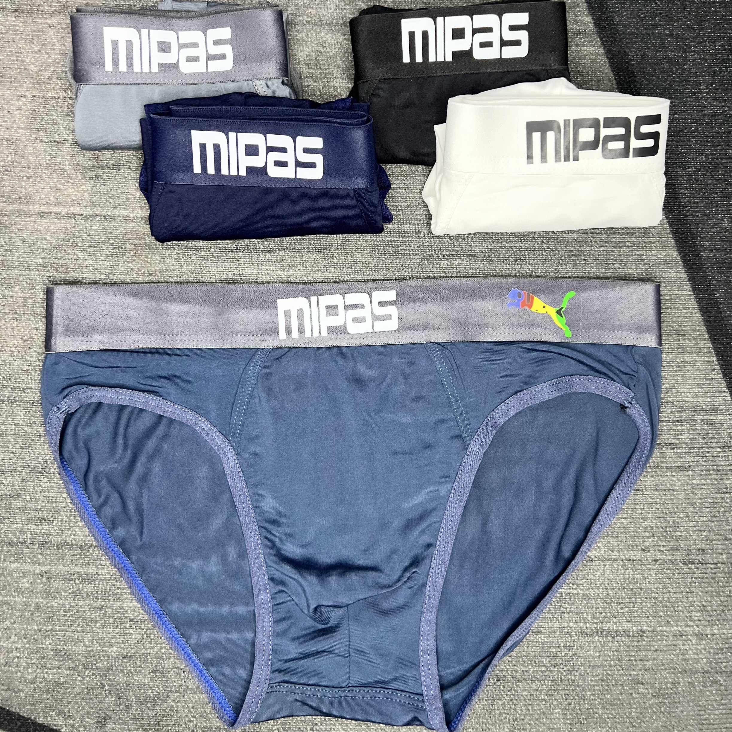 Combo 4 Quần Lót Nam tam giác cao cấp chất liệu thun lạnh , Quần sịp nam tam giác thun lạnh co dãn 4 chiều F10