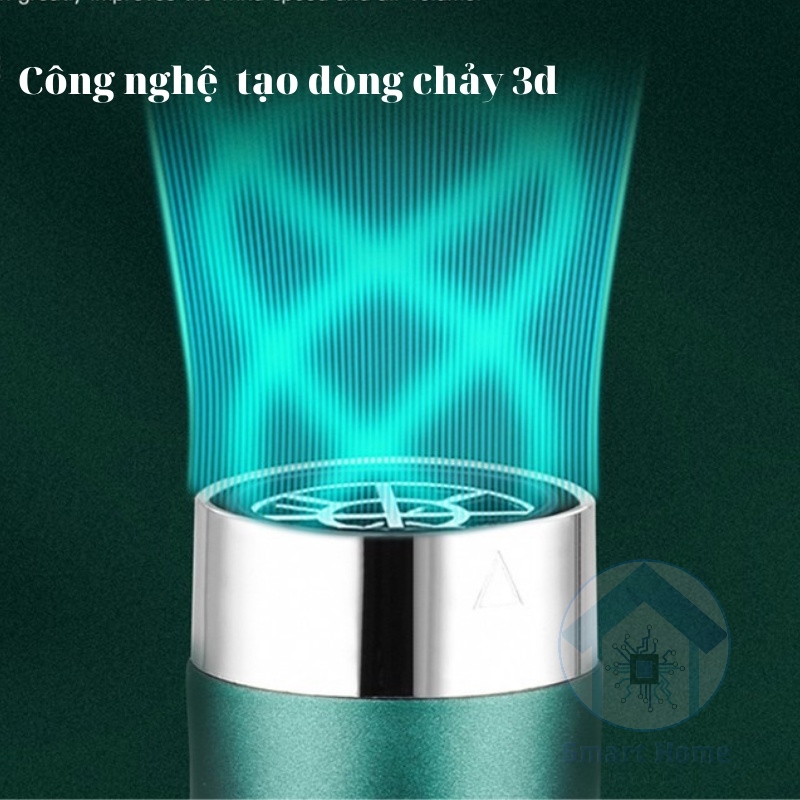 Máy sấy tóc tạo kiểu đa năng 4 trong 1 nhiều chế độ sấy thông minh - TẶNG KÈM 3 ĐẦU LƯỢC DUỖI THẲNG UỐN XOĂN TẠO KIỂU