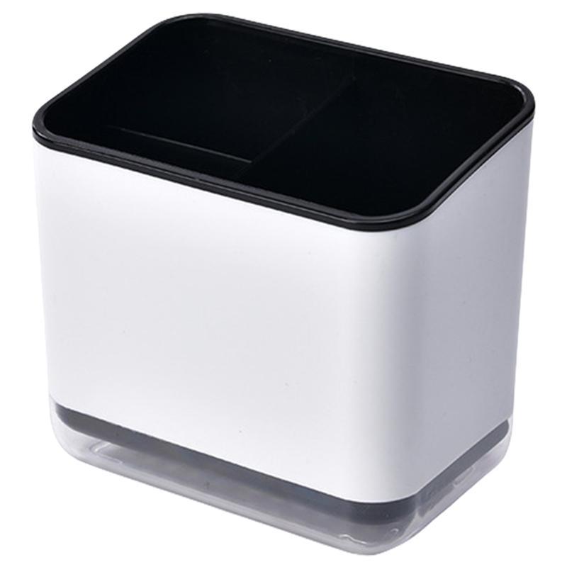 Giỏ Cắm Muỗng Nĩa Đũa Lưu Trữ Giá Đỡ 2 Lớp Dao Kéo Thoát Giá Bộ Đồ Ăn Dao Kệ Dao Kéo Nhà Tổ Chức Dụng Cụ Nhà Bếp