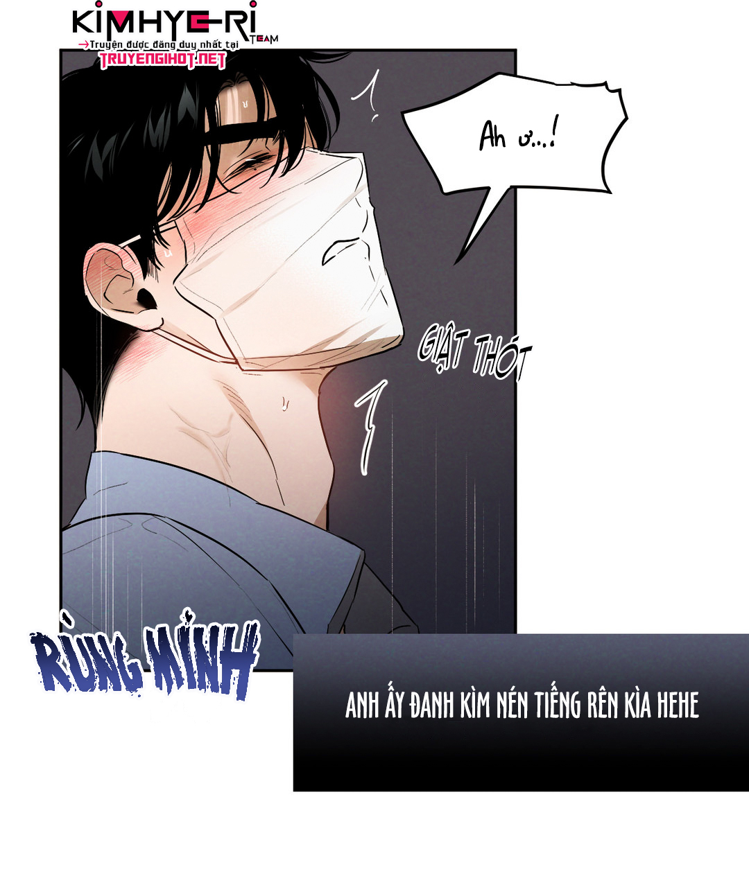 cách duy trì bí mật chapter 25 33