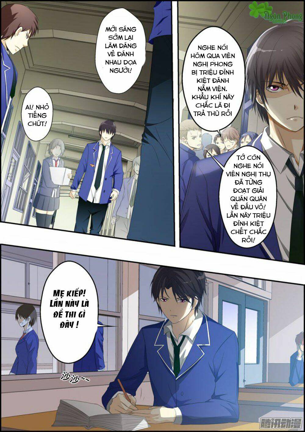 trò chơi ba cạnh chapter 4 11