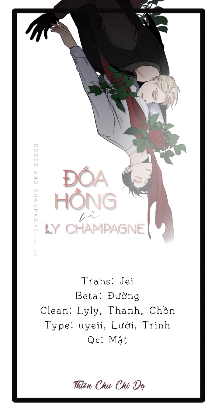 Đoá Hồng Và Ly Champagne chapter 24