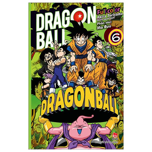 Dragon Ball Full Color – Phần Sáu Ma Buu – Tập 6