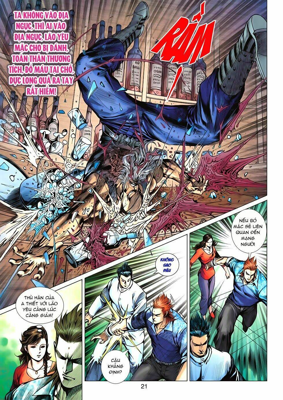 tân tác long hổ môn chapter 570 20