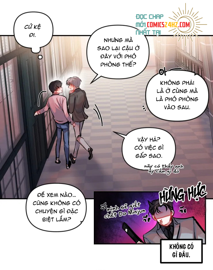 hợp đồng tình yêu chapter 14 27