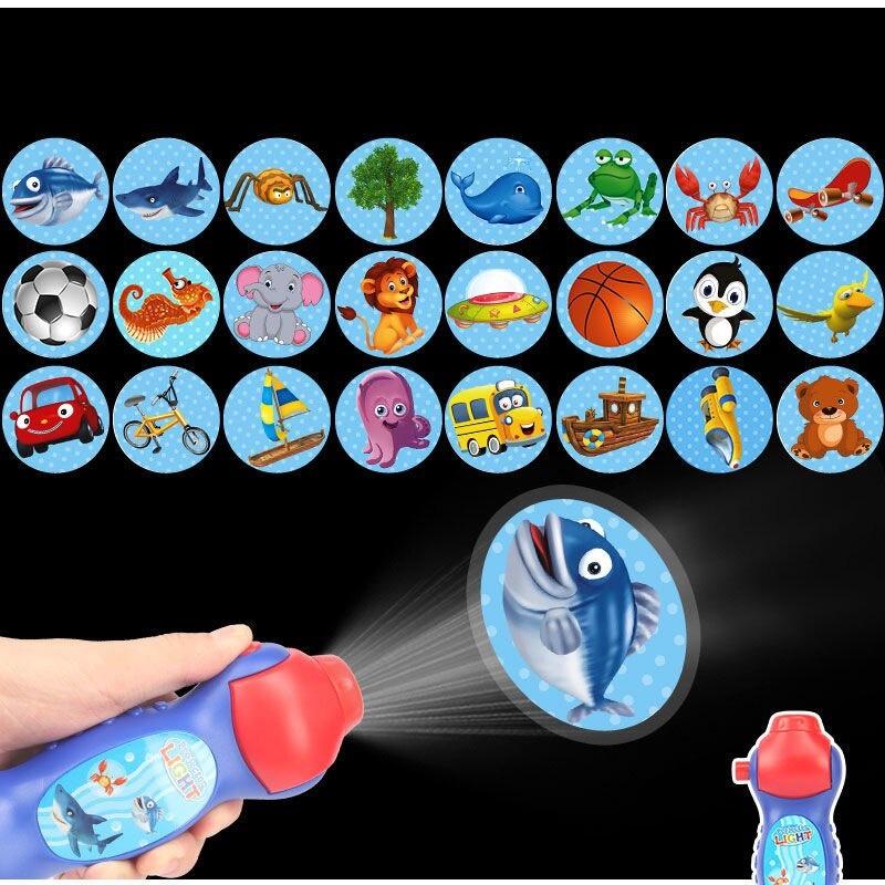 Đèn Pin Chiếu Hình Cho Bé 24 Chú Khủng Long Thời Tiền Sử Giáo Dục Trí Tuệ Phát Triển Não Bộ Kể Chuyện Cho Bé