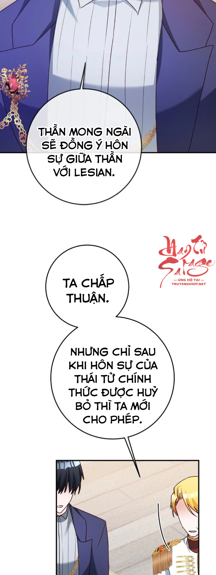 lý do nàng ấy sống như 1 ác nữ chapter 40 39