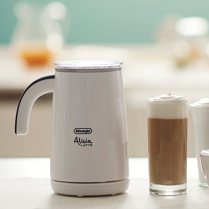 Máy tạo bọt sữa cao cấp Delonghi Alicia EMF2.W 250ml - Hàng Nhập Khẩu