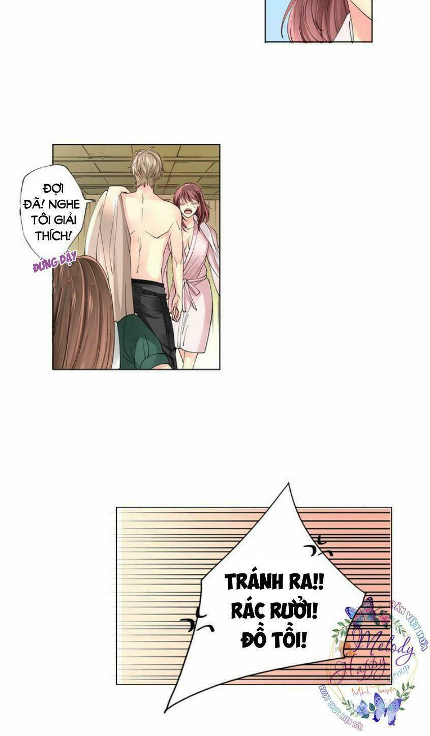 mặc vào đồng phục của anh chapter 1.5 11