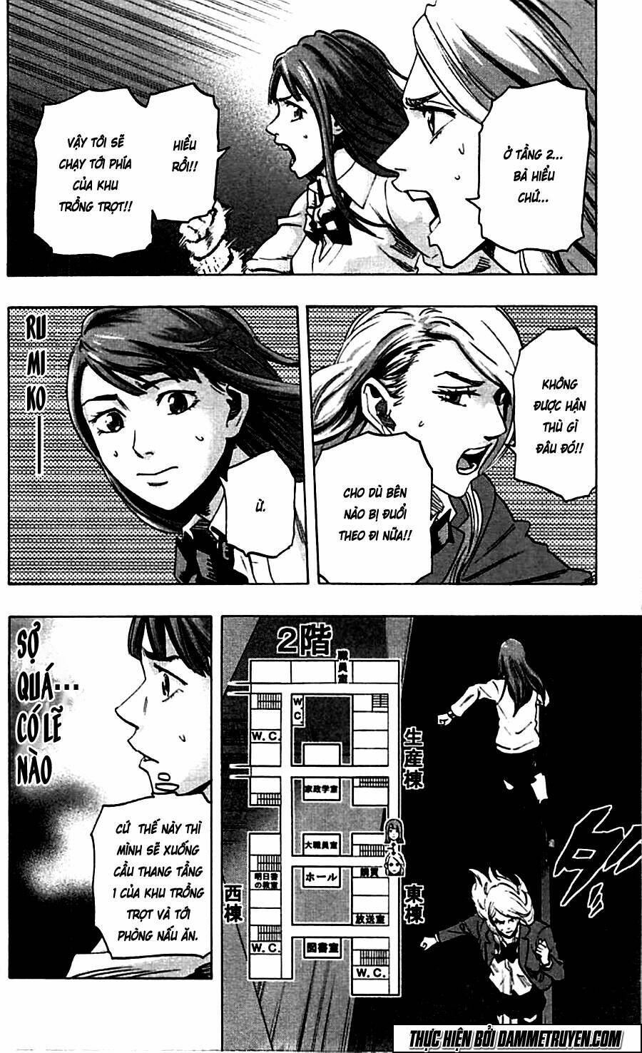 trò chơi tìm xác - karada sagashi chapter 10 12