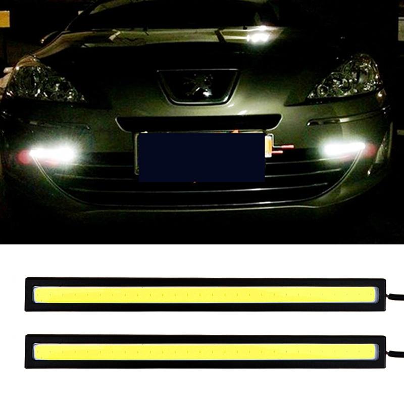 Đèn LED chạy ban ngày 12V DC cho xe hơi