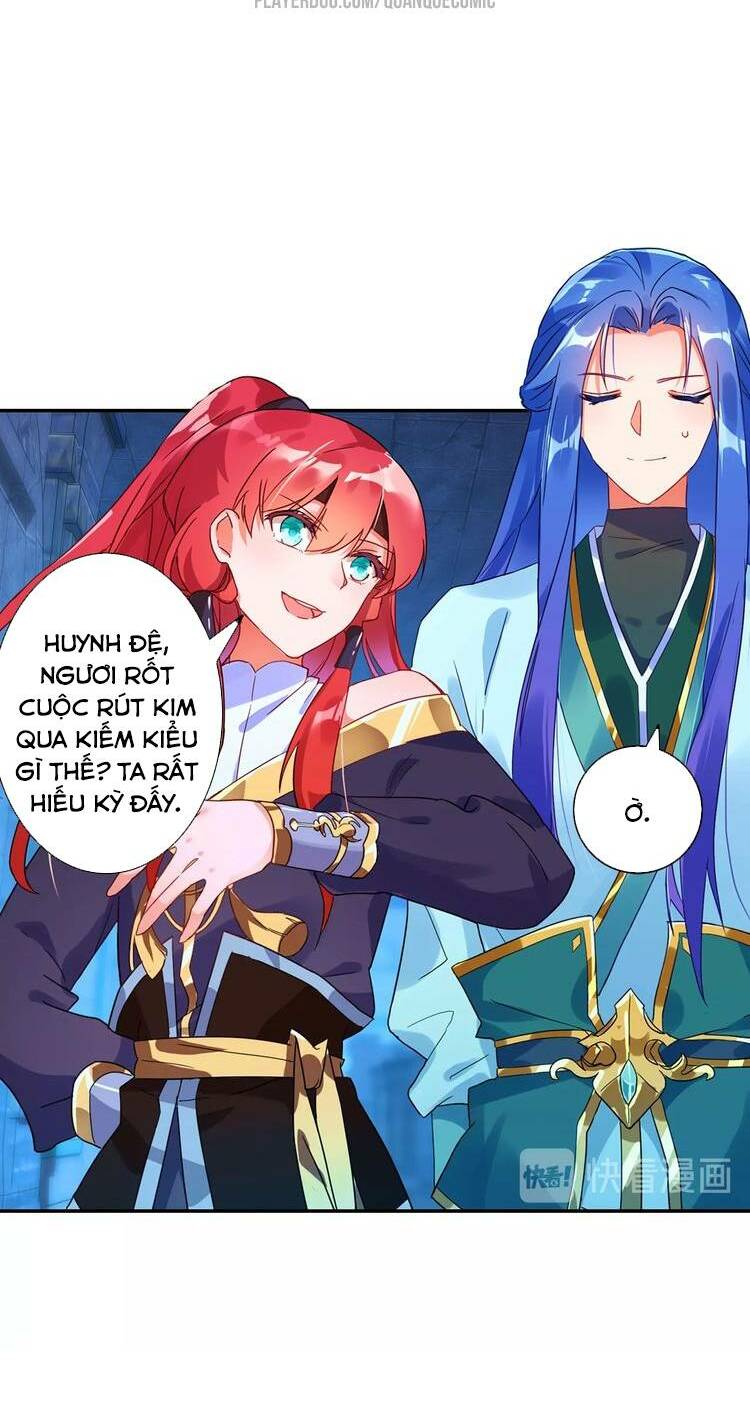 lục tích chi mộng yểm cung chapter 17 4