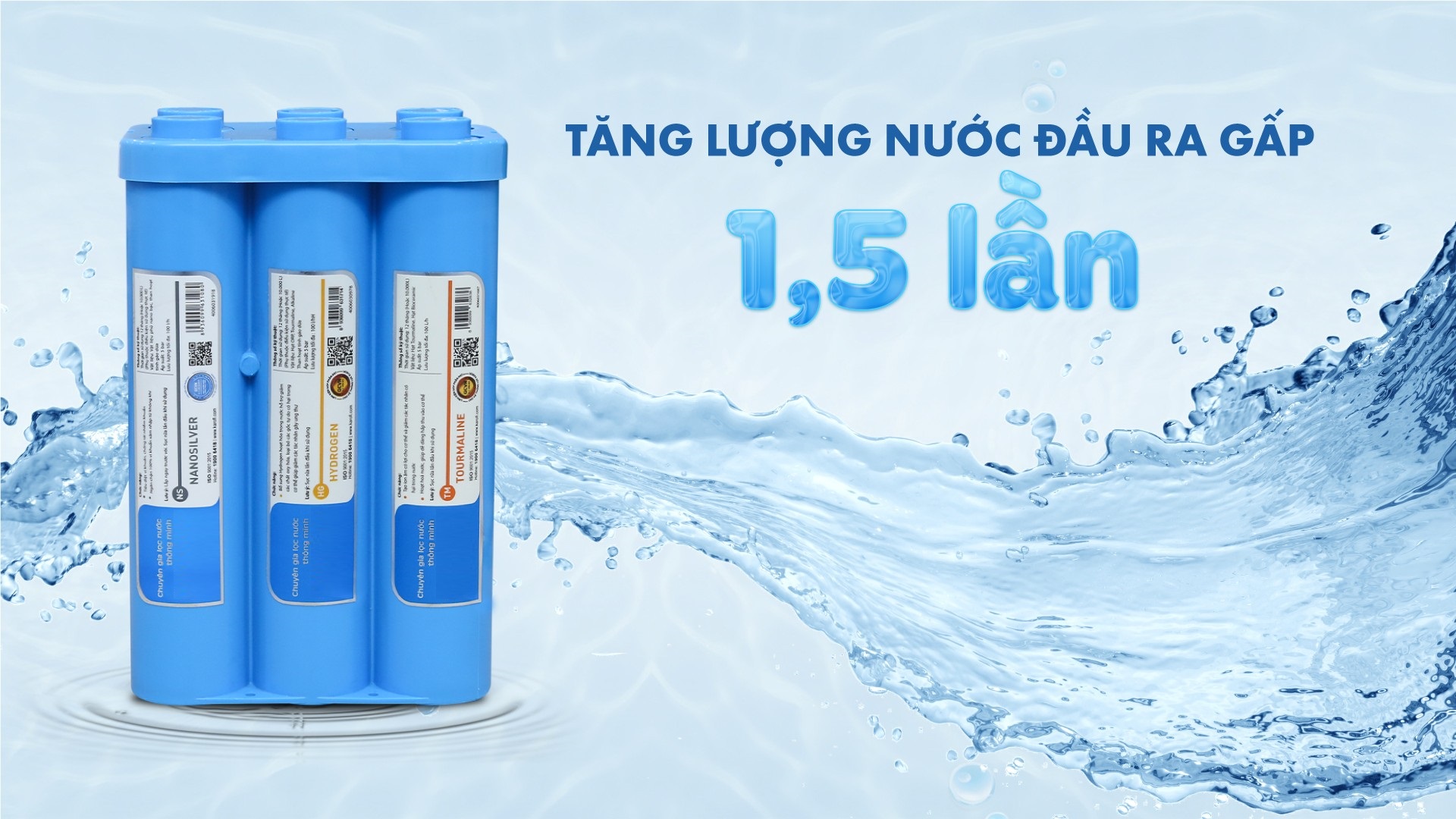 Bộ 6 Lõi Chức Năng Đúc Nguyên Khối SMAX Hiệu Suất Cao HP 6.1 - Hàng Chính Hãng