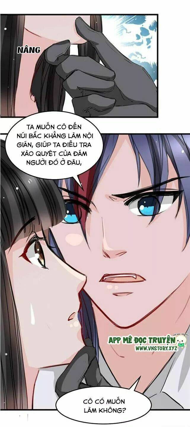 thú vương chuyên sủng chapter 21 22